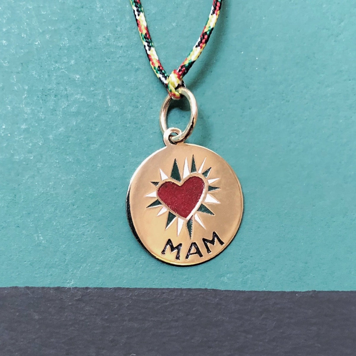 fete des meres 9k gold par coeur