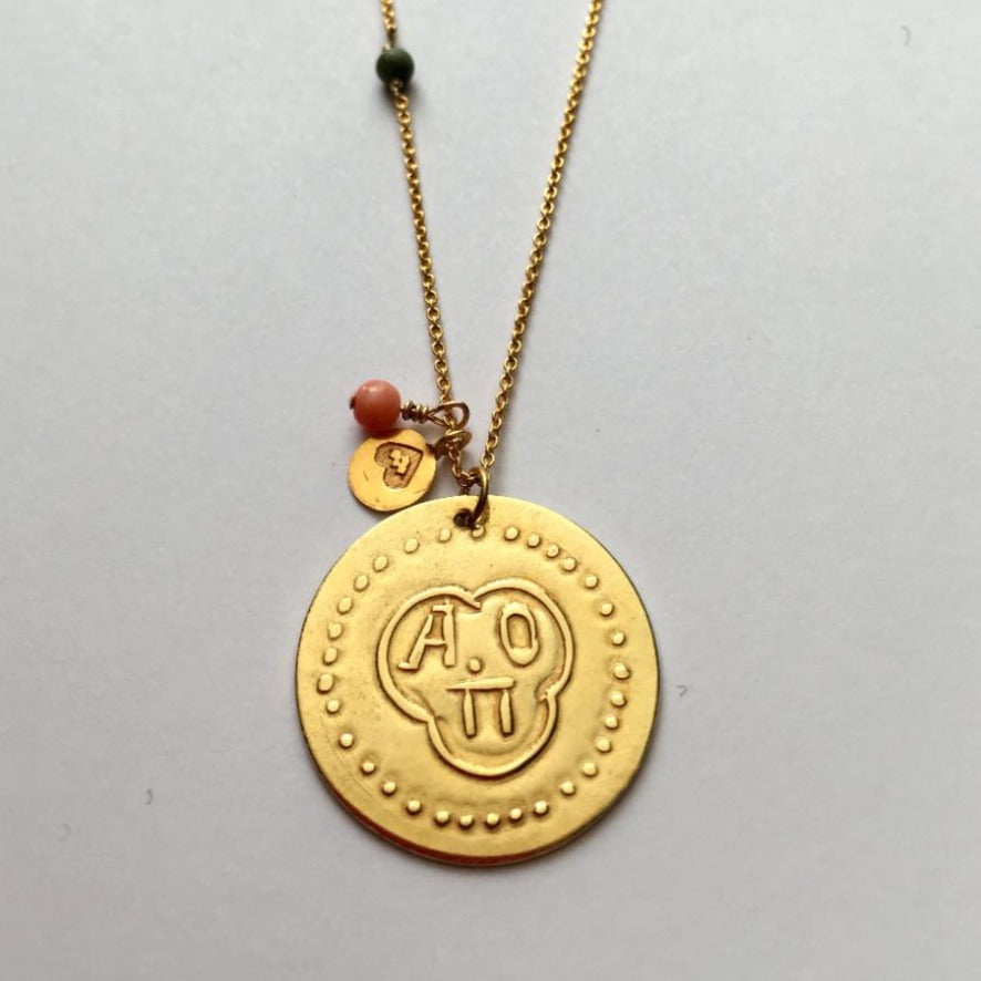 par coeur médaille ti amo vermeil