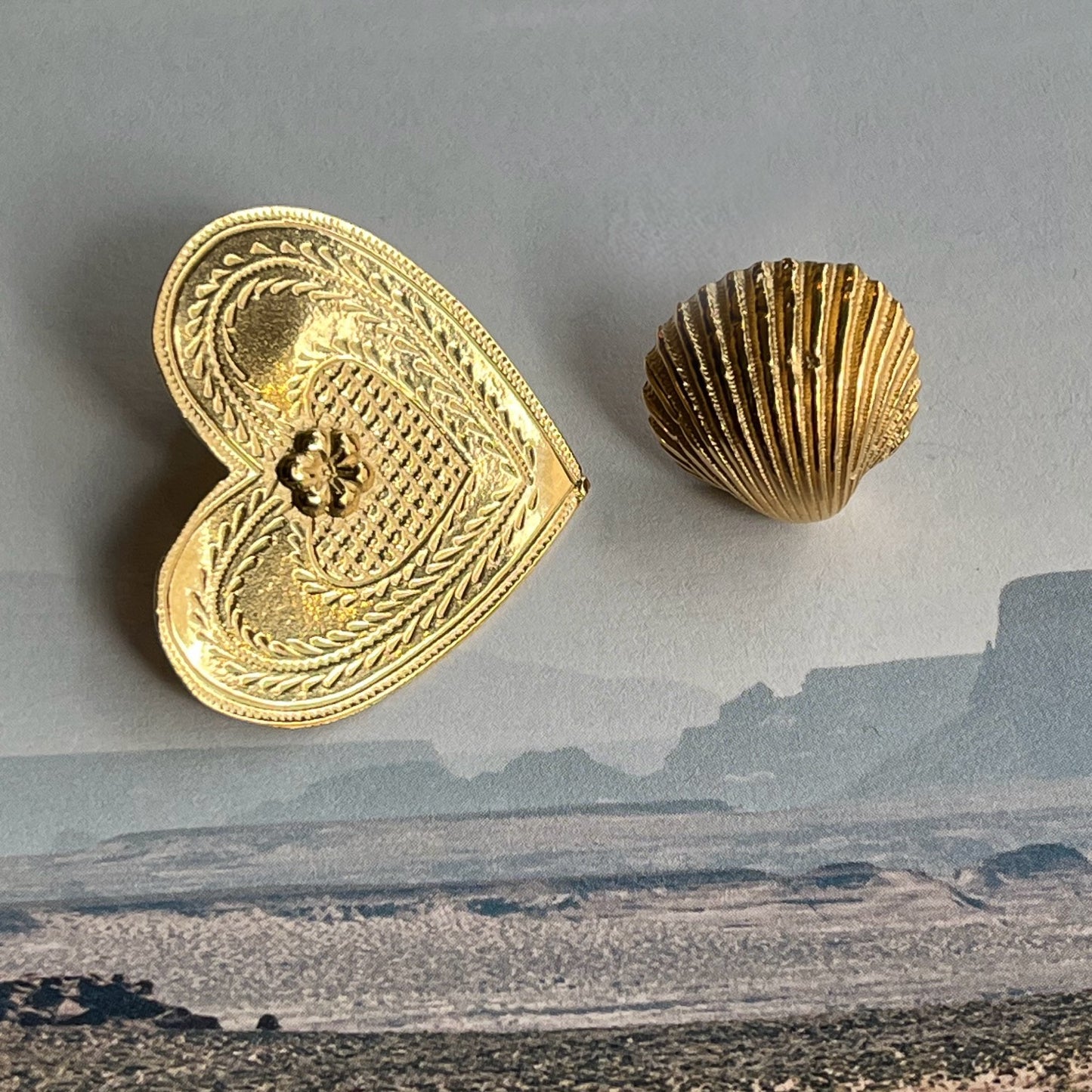 Stud COQUILLAGE