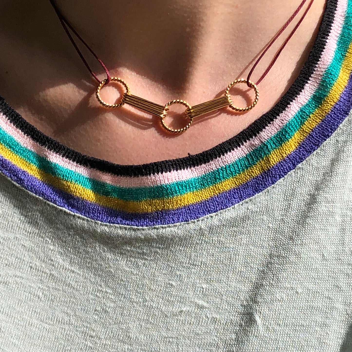 Collier MAILLONS