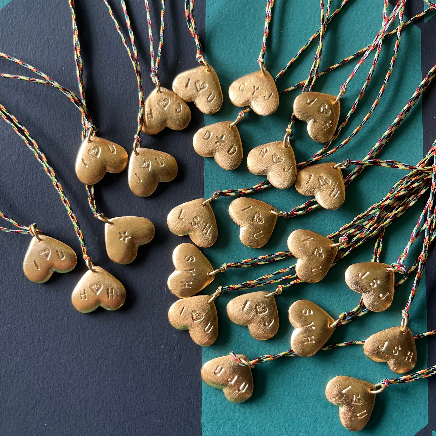 Pendentif BABY LOVE personnalisé