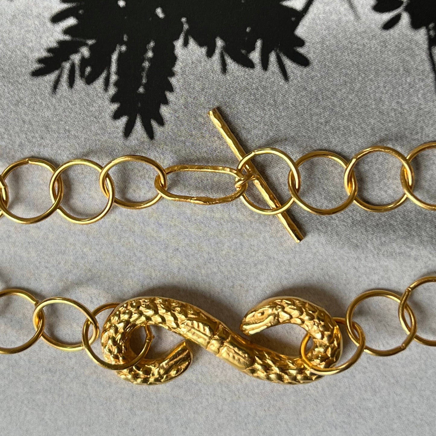 Collier Serpent
