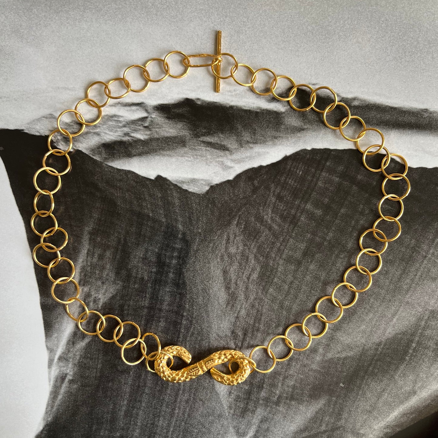 Collier Serpent