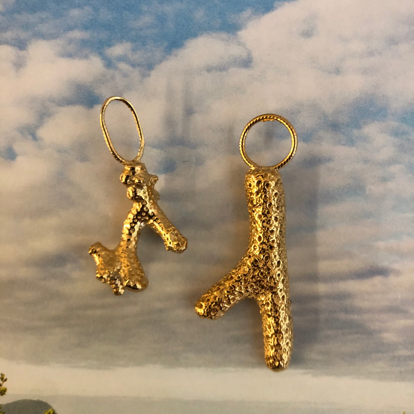 Pendentif PETIT CORAIL