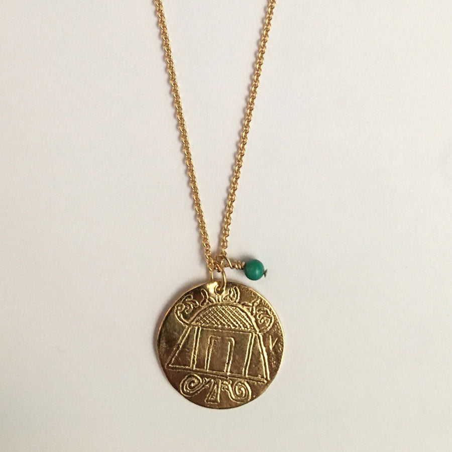 par coeur médaille vermeil bateau