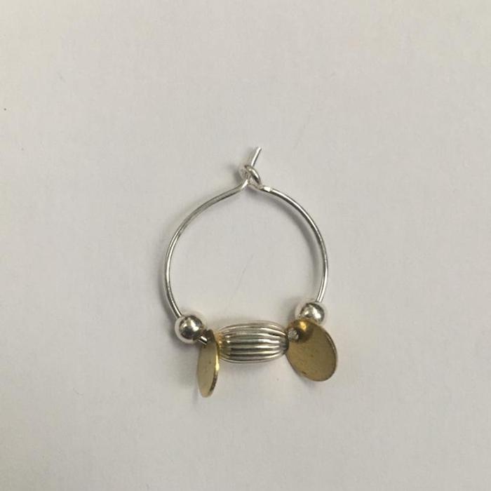 boucle d'oreille louise par coeur