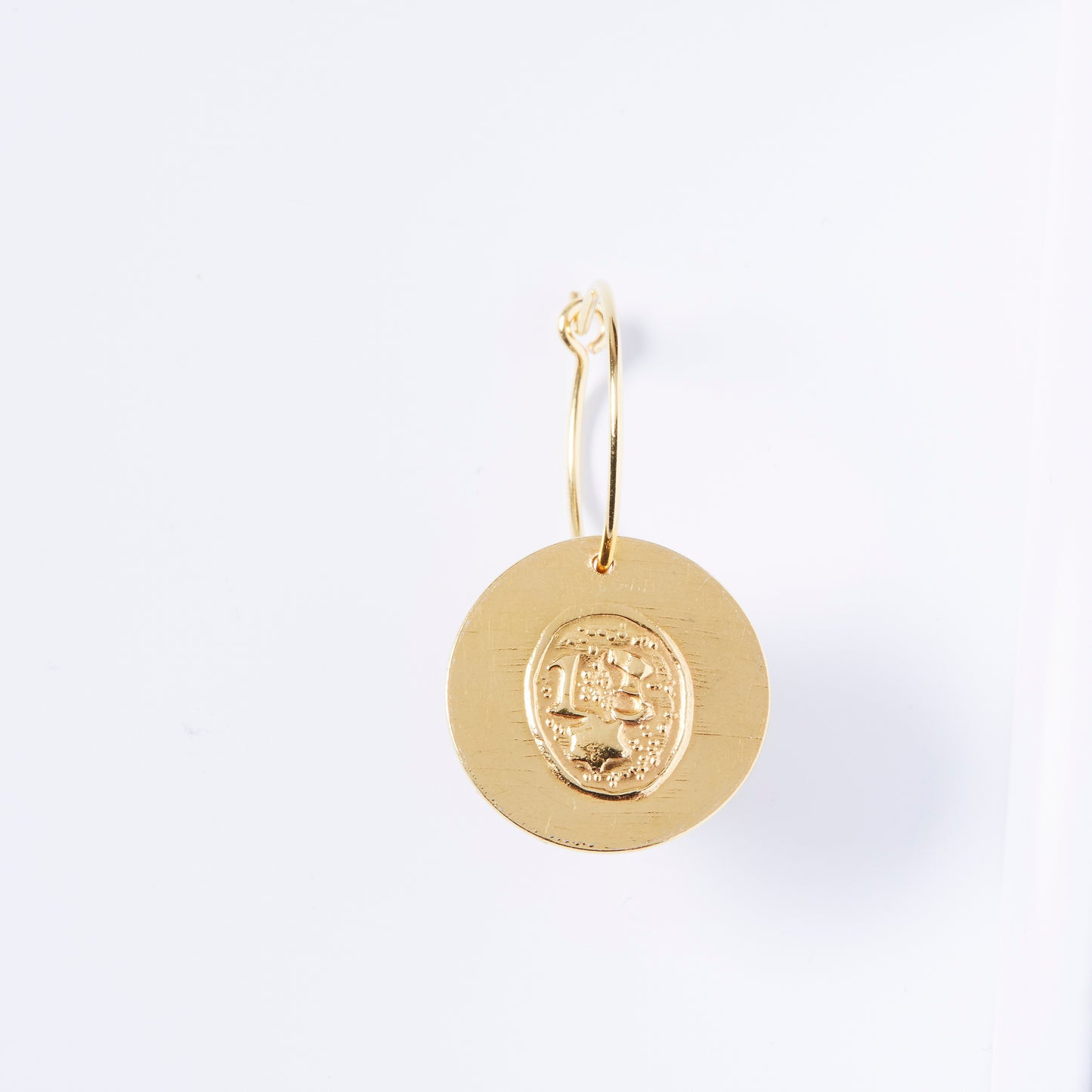 par coeur boucles d'oreille vendredi 13 vermeil