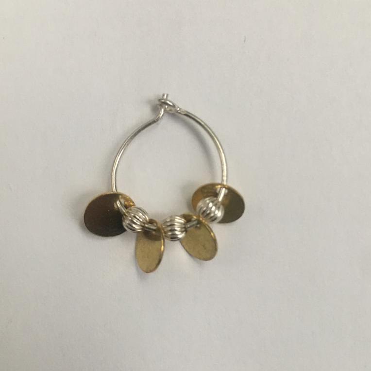boucle d'oreille thelma par coeur