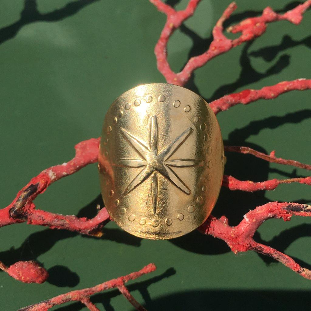 Bague Médaille ETOILE