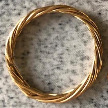 Bague TRESSEE