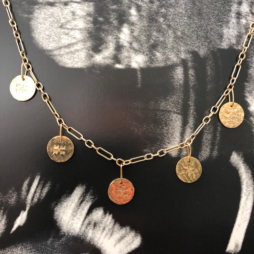 Collier PAMPILLES