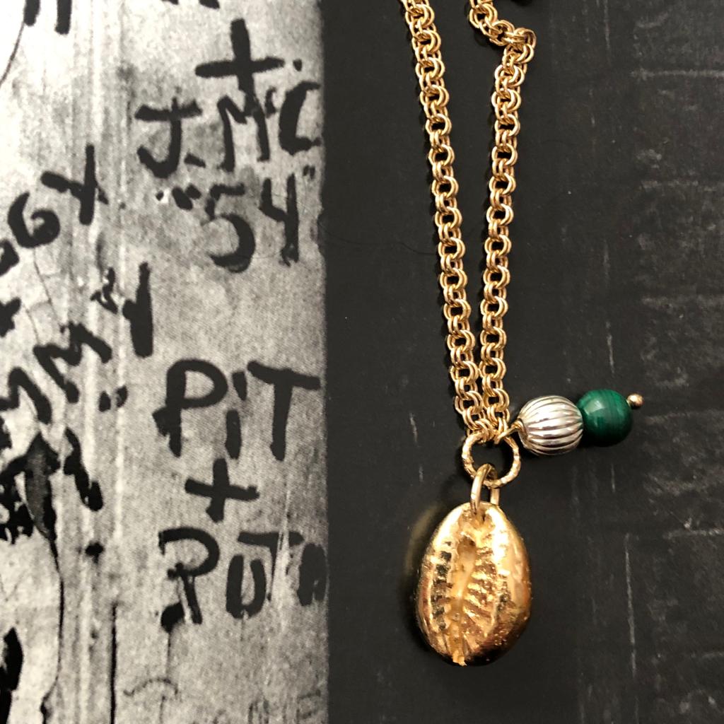 collier cori en vermeil par coeur