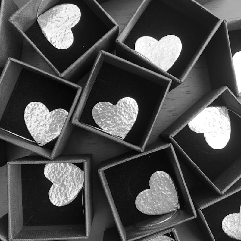 Bague COEUR argent