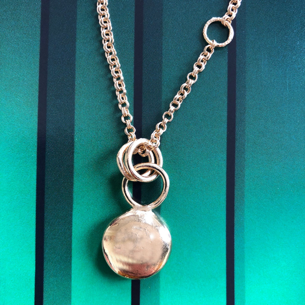 collier miya vermeil Par Coeur