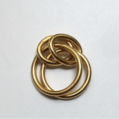 par coeur bague ronda vermeil