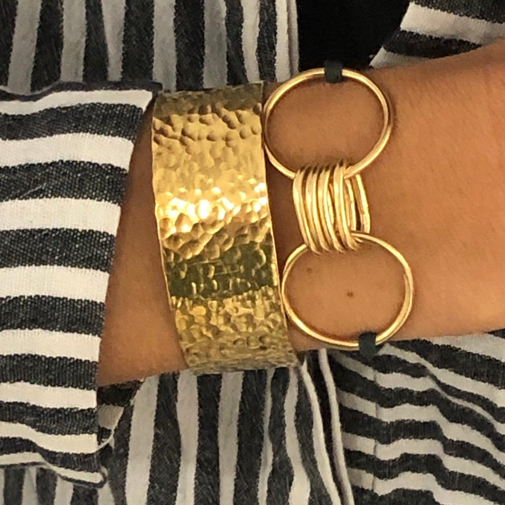 bracelet ronda m vermeil par coeur