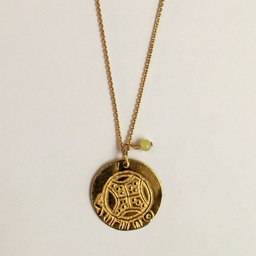 par coeur médaille vermeil templiers verso