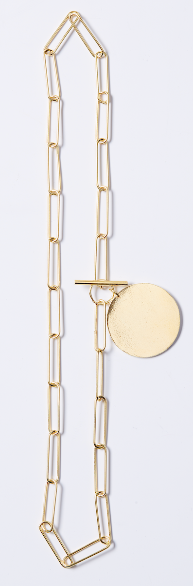 Médaille MARTELEE Chaine XL courte