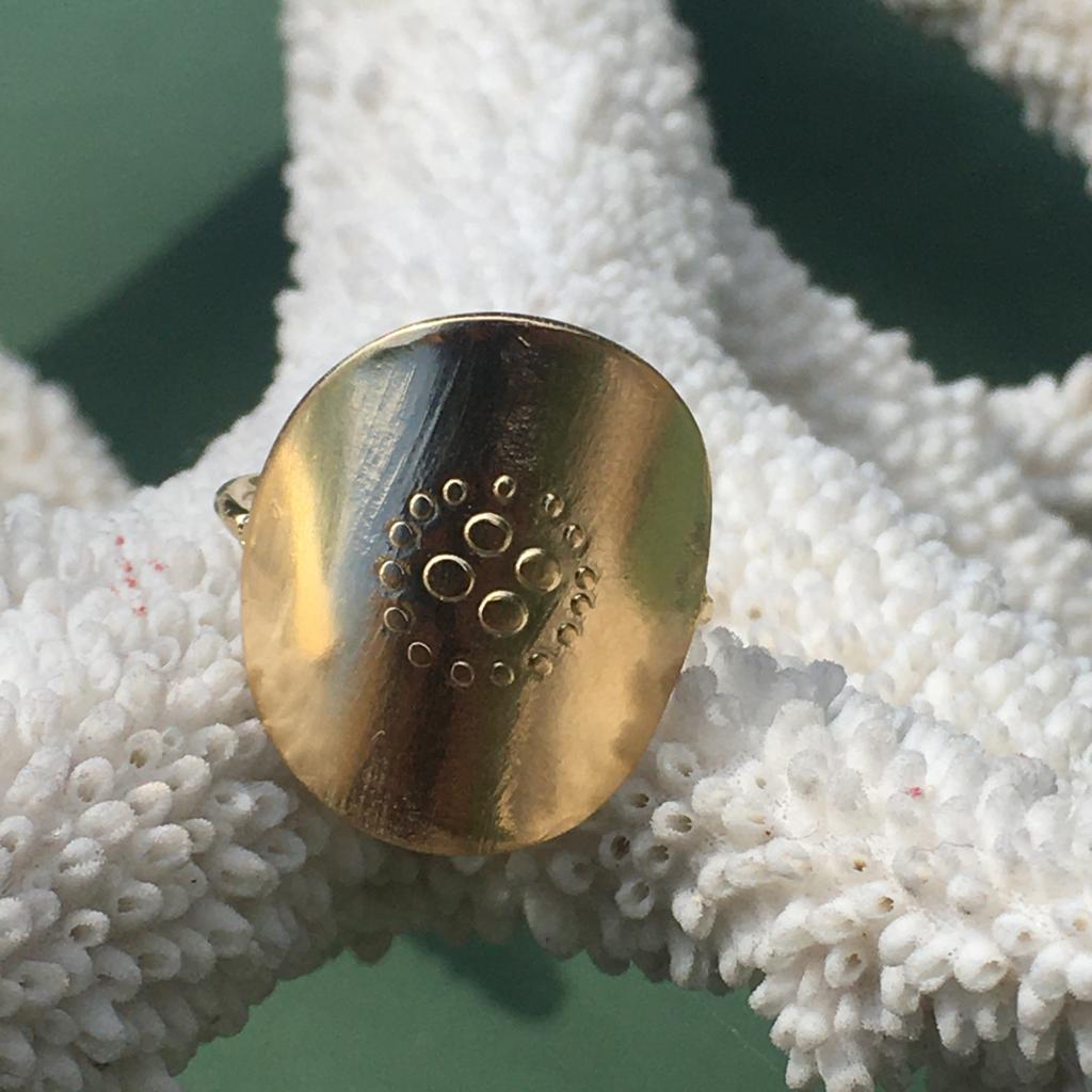 Bague Médaille 4ème DIMENSION
