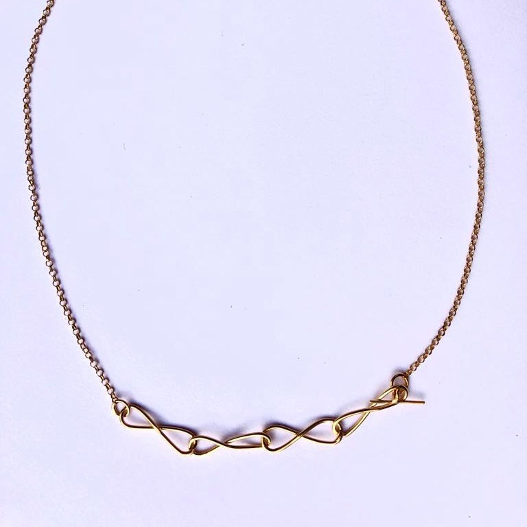 Collier Entrelacé