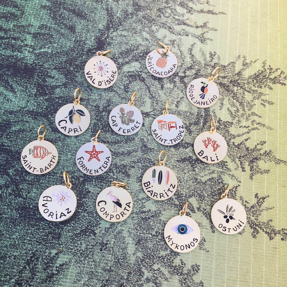 Médaille VOYAGE