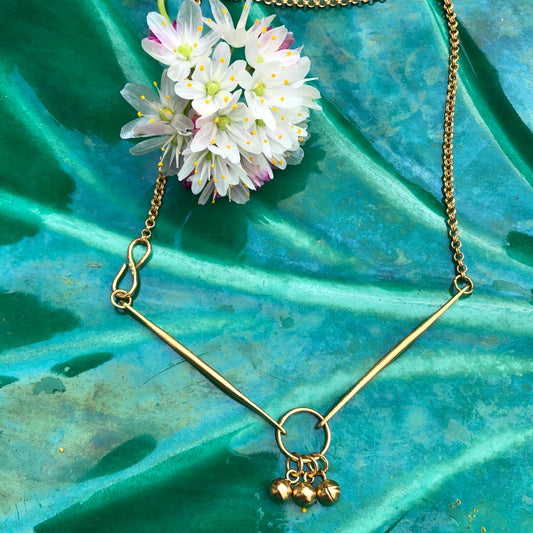 necklace tanit vermeil par coeur