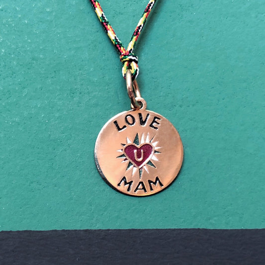 fete des meres 9k gold par coeur