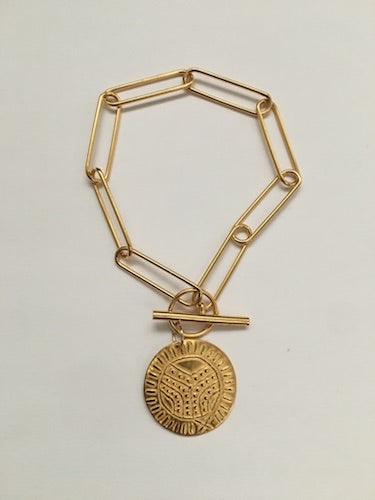 par coeur bracelet xl medaille templiers