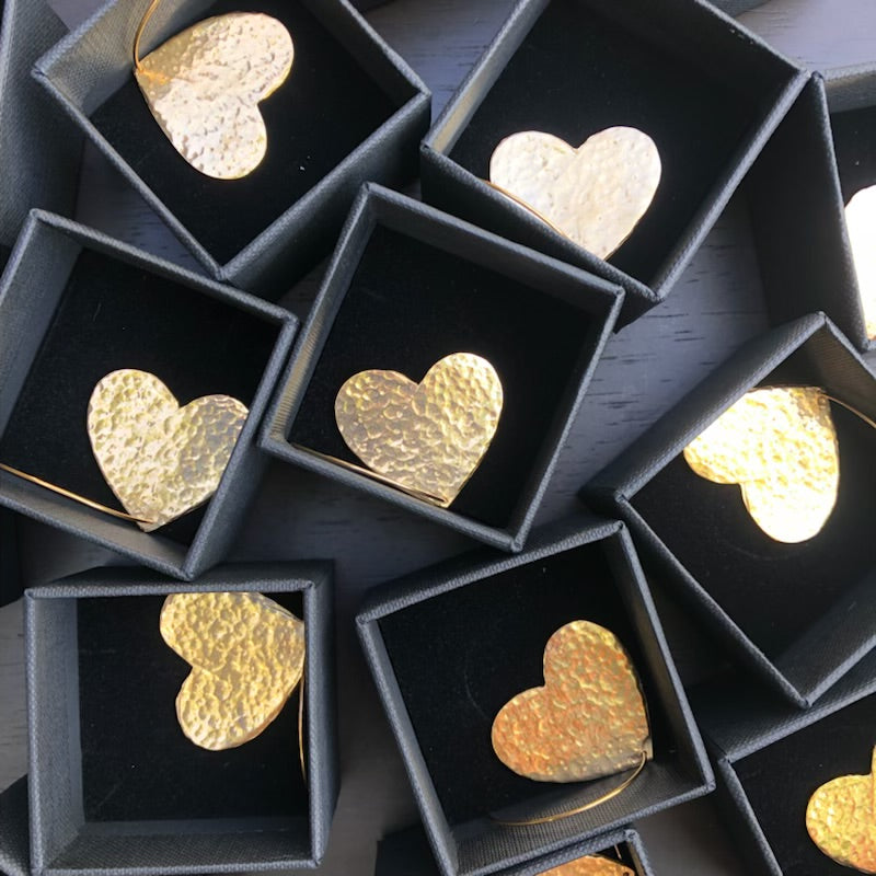 Bague COEUR