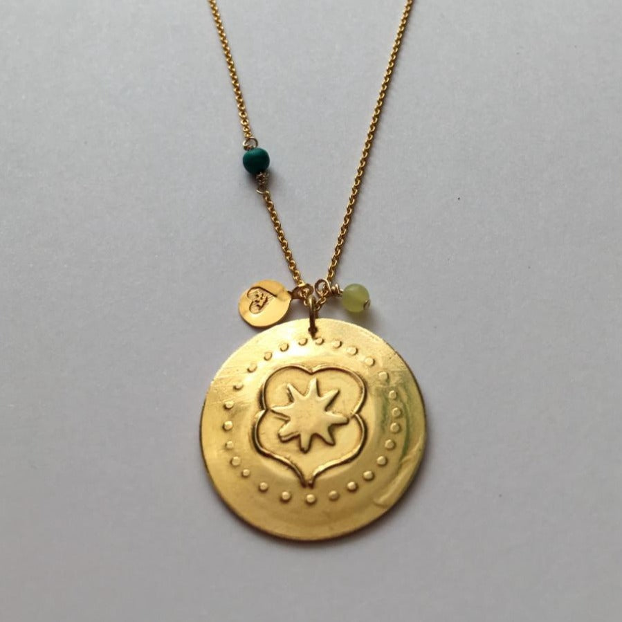 par coeur medal madeleine vermeil