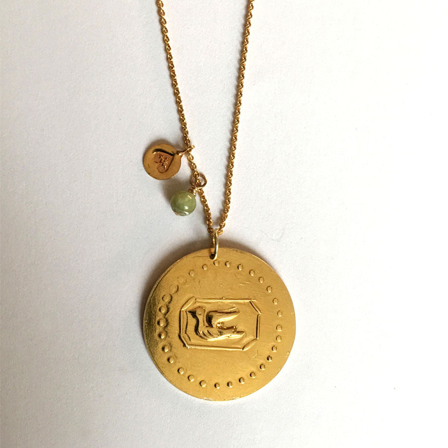 par coeur medal vermeil paloma