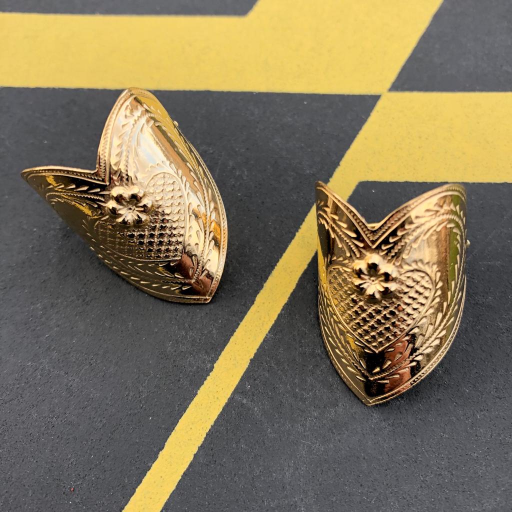 bague coeur vermeil par coeur