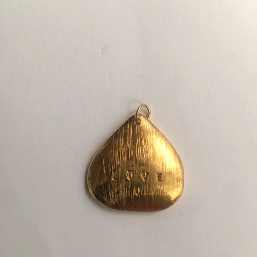 sautoir chesnut à personnaliser