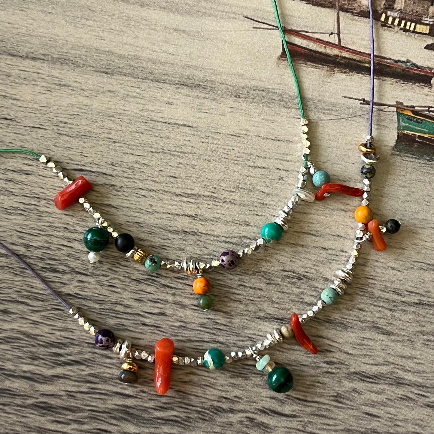Collier Gili Gili