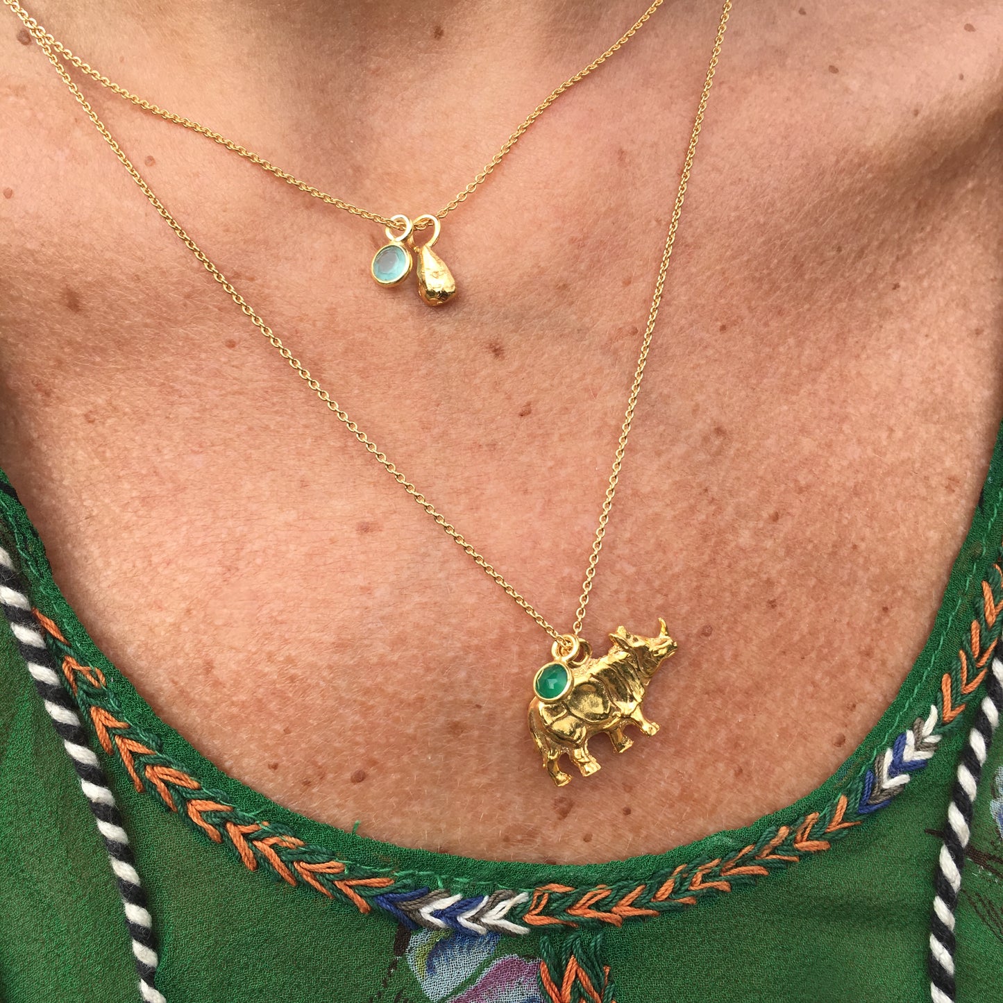 Collier RHINOCEROS