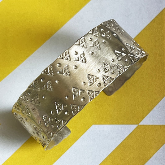 Manchette COYA argent