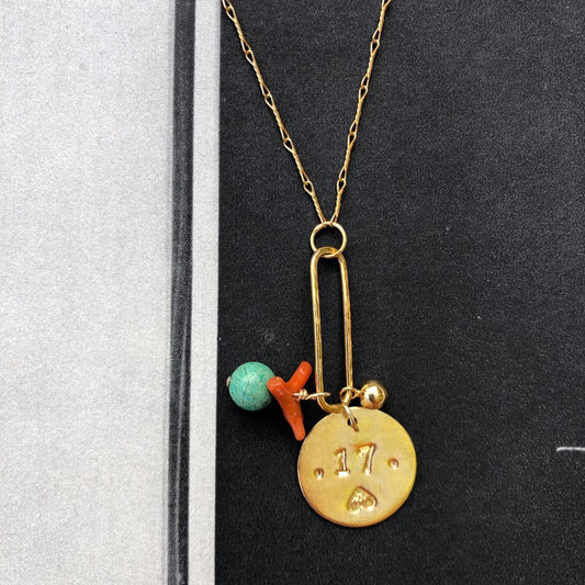 collier casino en vermeil par coeur