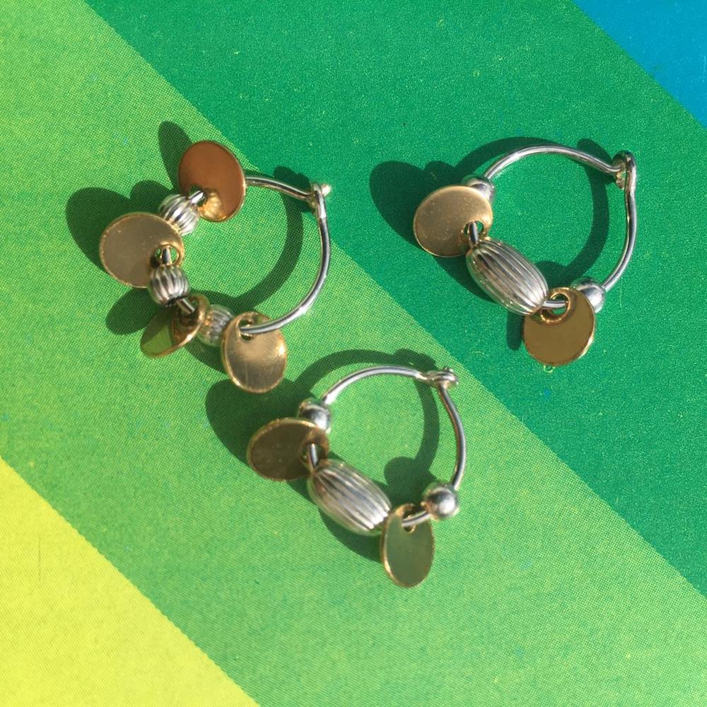 boucles d'oreille thelma et louise par coeur