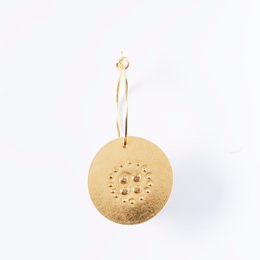 boucles d'oreilles 4eme dimension créoles
