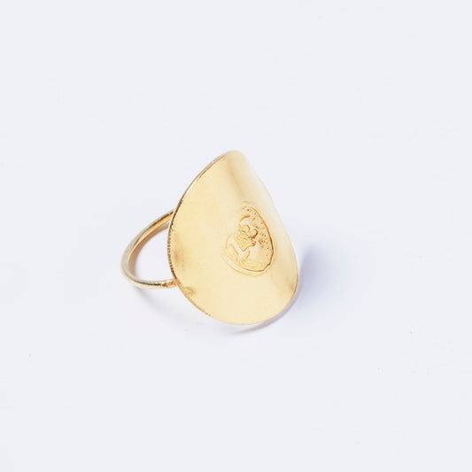Bague Médaille VENDREDI 13