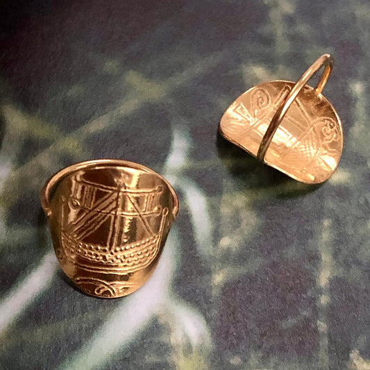 Bague Médaille BATEAU