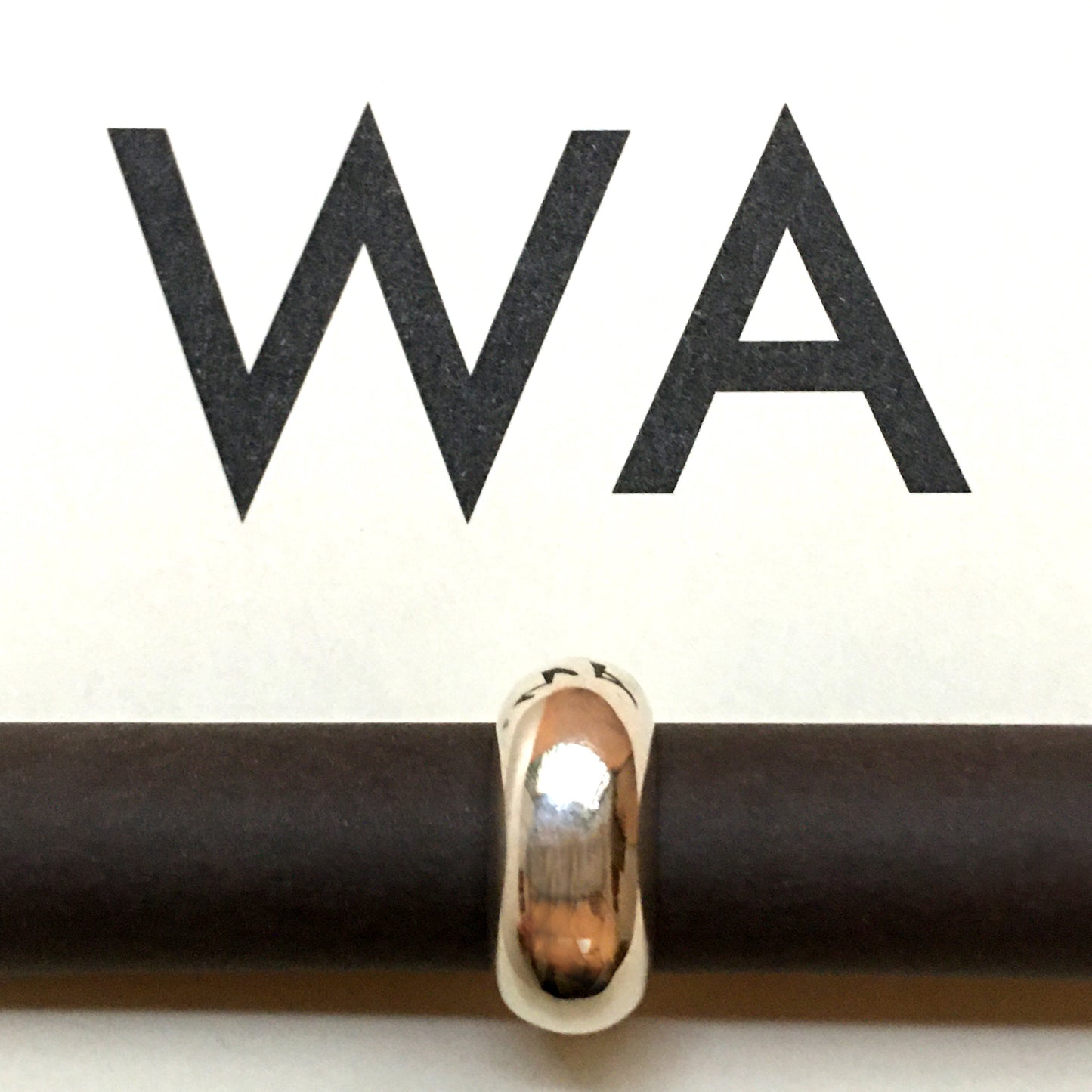 bague bomba M par coeur argent