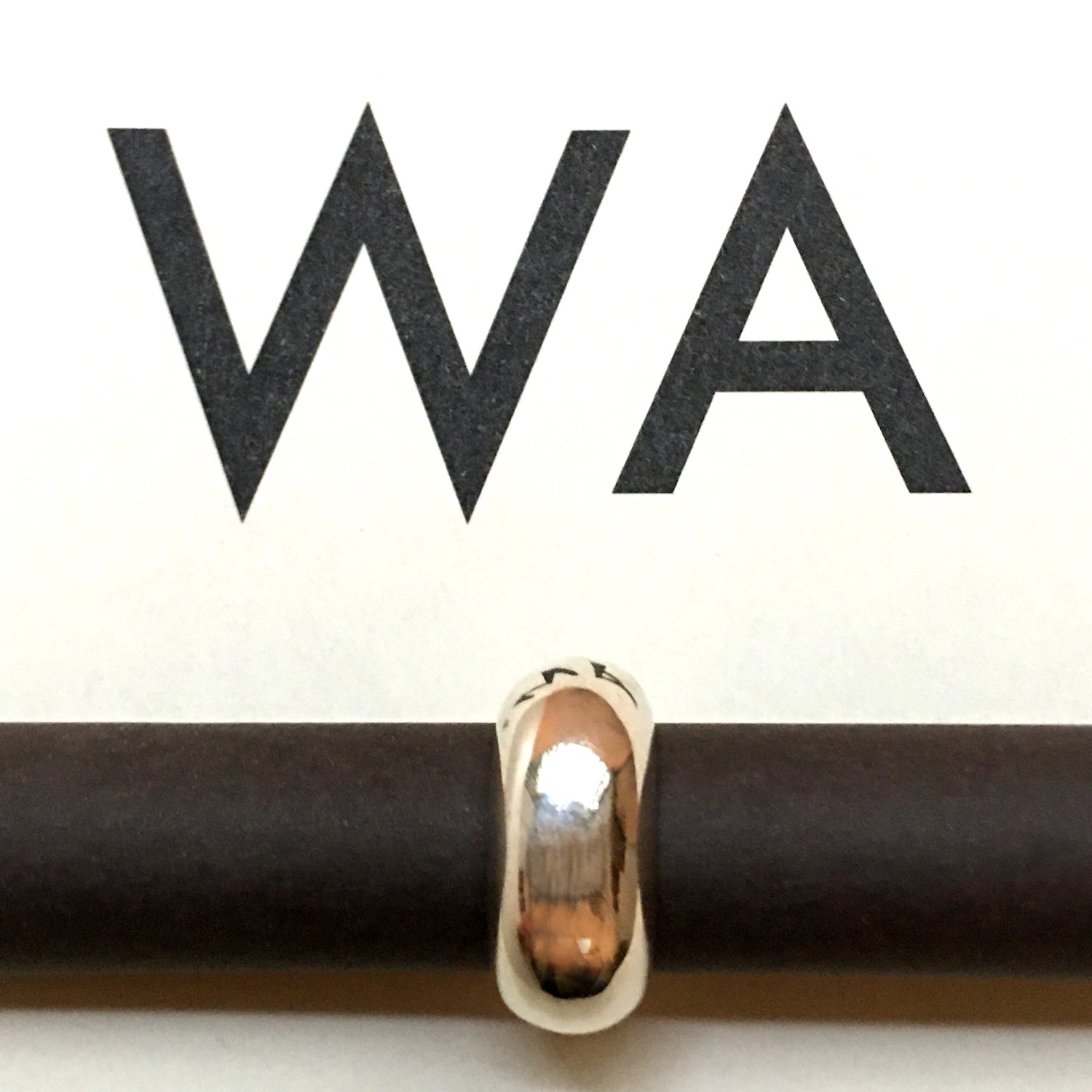 bague bomba M par coeur argent