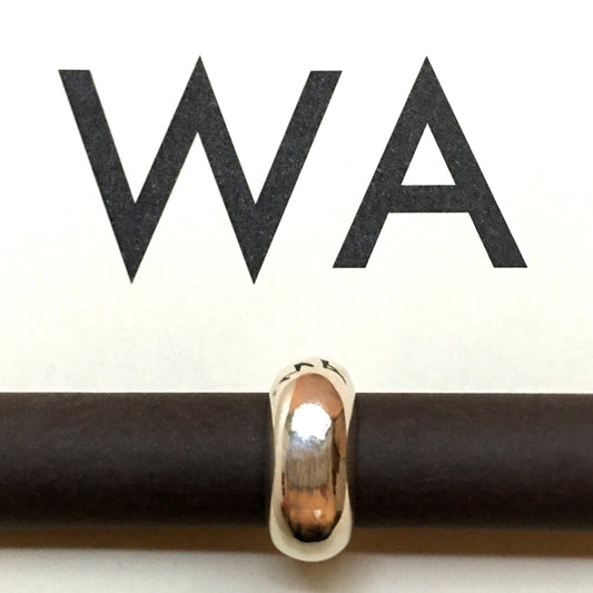bague bomba M par coeur argent
