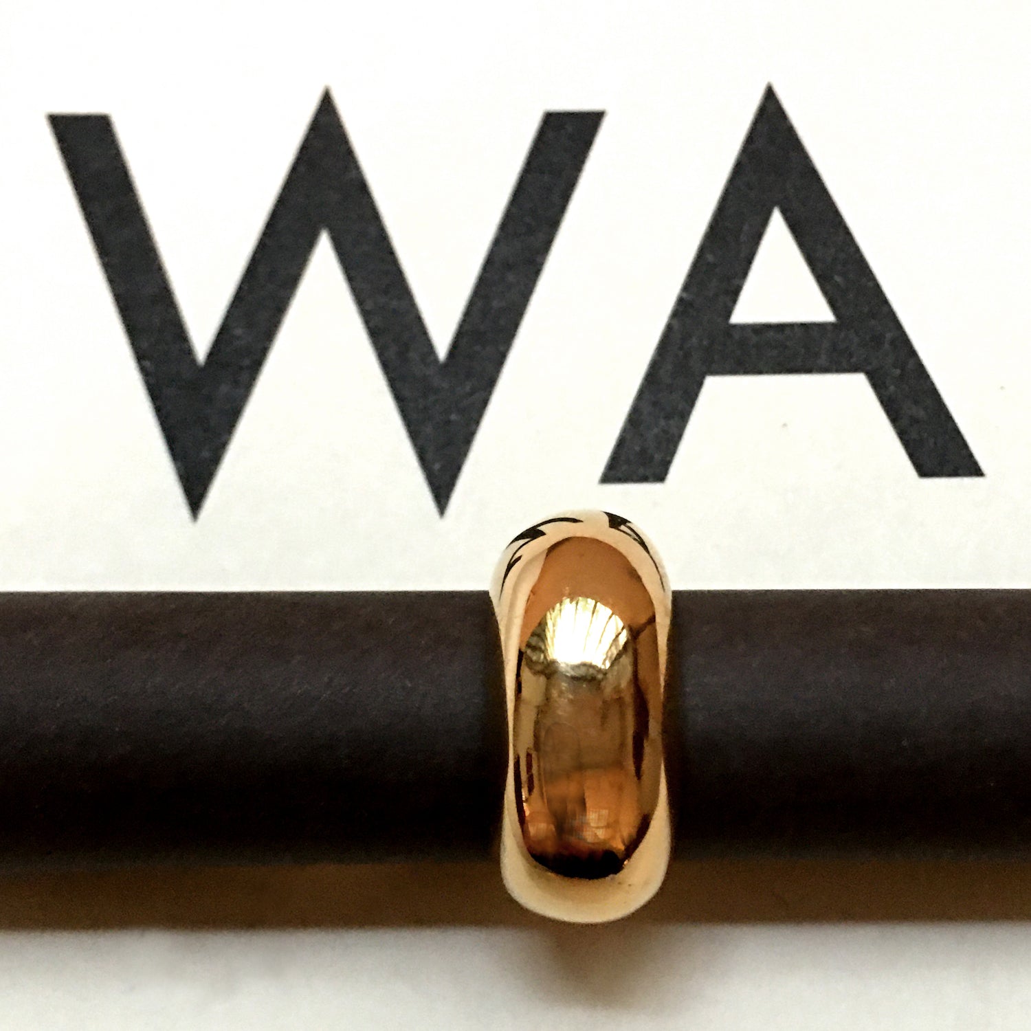 bague bomba M vermeil par coeur