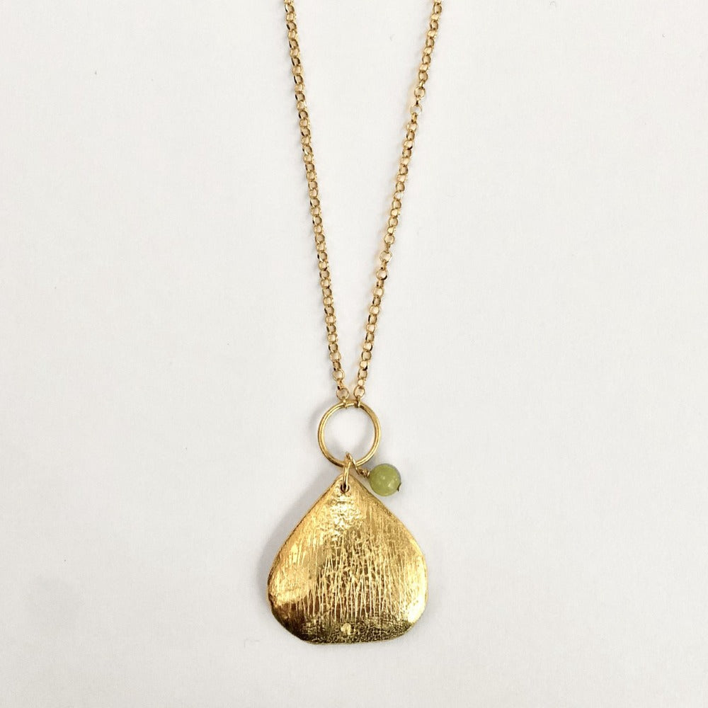 par coeur sautoir chesnut à personnaliser