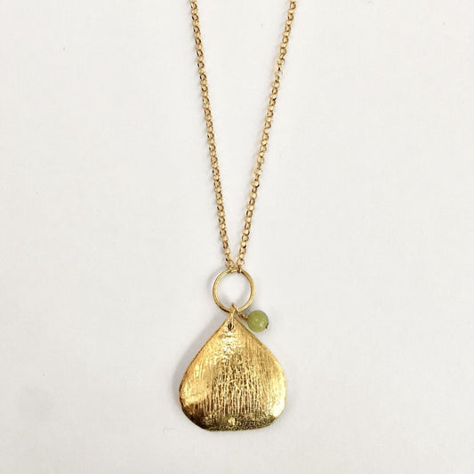 par coeur sautoir chesnut à personnaliser