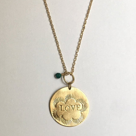 par coeur collier cloud vermeil
