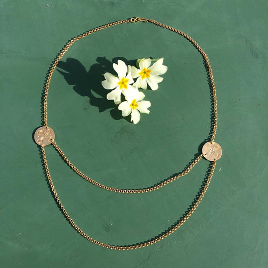 collier ibiza vermeil Par Coeur poinçonné