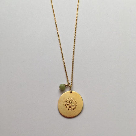 par coeur médaille 4eme dimension vermeil